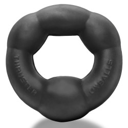 Oxballs Cockring Thruster Night Edition Noir